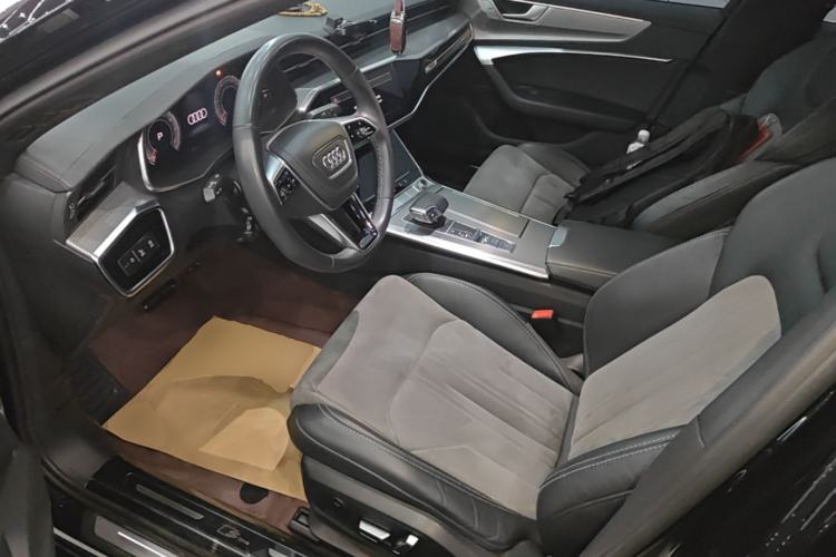 Used Audi A6L 2023 45 TFSI Prestige Dynamic Edition Left Front Seat
