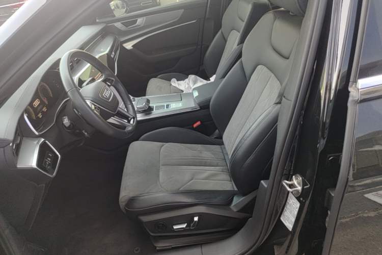Used Audi A6L 2023 40 TFSI Luxury Dynamic Model Left Front Seat