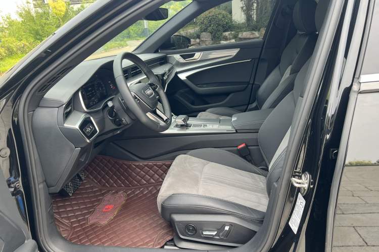 Used Audi A6L 2023 40 TFSI Luxury Dynamic Model Left Front Seat