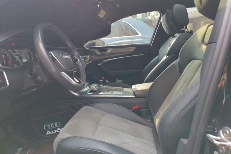Used Audi A6L 2023 Revised 45 TFSI Prestige Dynamic Edition Left Front Seat