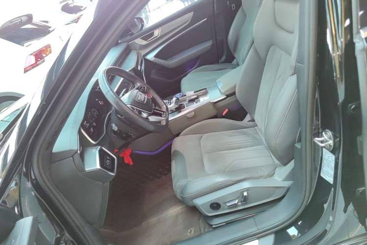 Used Audi A6L 2023 40 TFSI Luxury Dynamic Model Left Front Seat