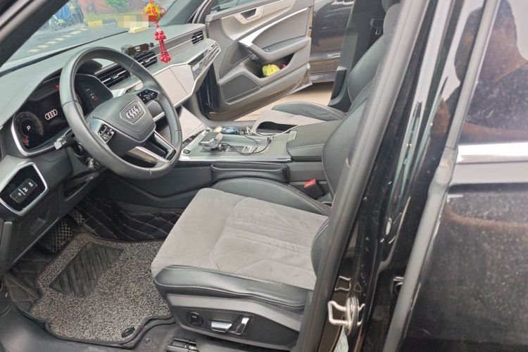 Used Audi A6L 2023 Revised 45 TFSI Prestige Dynamic Edition Left Front Seat