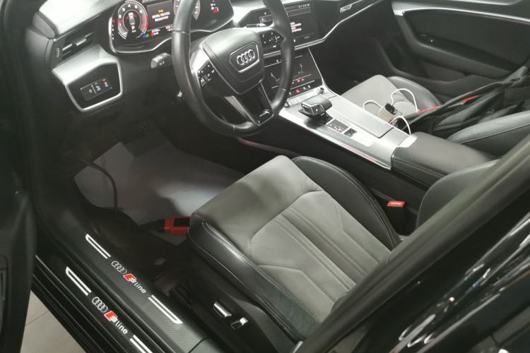 Used Audi A6L 2023 Revised 45 TFSI Prestige Dynamic Edition Left Front Seat