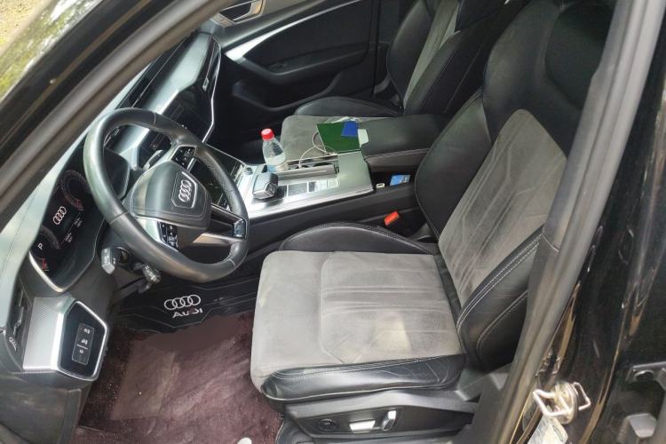 Used Audi A6L 2023 45 TFSI Prestige Dynamic Edition Left Front Seat