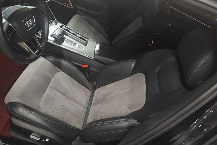 Used Audi A6L 2023 Revised 45 TFSI Prestige Dynamic Edition Left Front Seat