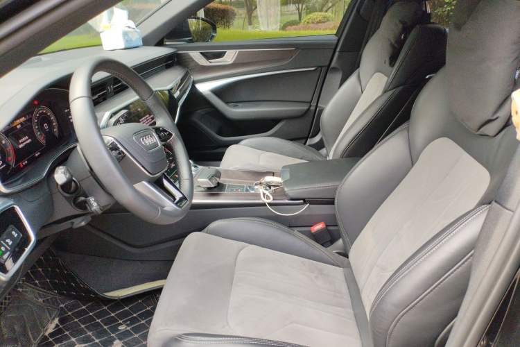 Used Audi A6L 2023 45 TFSI quattro Prestige Dynamic Edition Left Front Seat