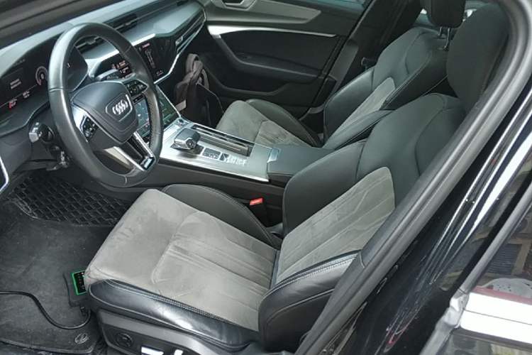 Used Audi A6L 2023 Revised 40 TFSI Luxury Dynamic Edition Left Front Seat