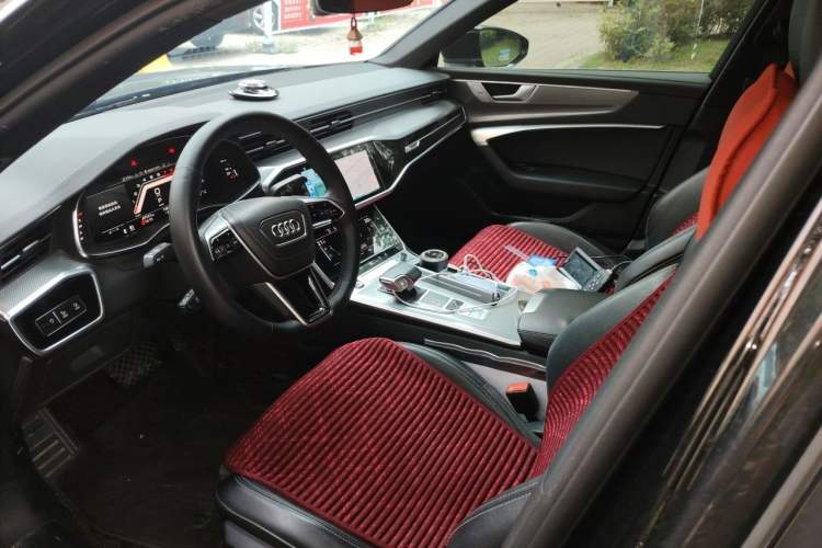 Used Audi A6L 2023 Revised 45 TFSI Prestige Dynamic Edition Left Front Seat
