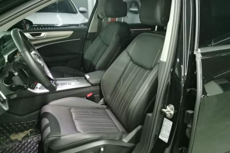 Used Audi A6L 2023 Revised 45 TFSI Prestige Dynamic Edition Left Front Seat