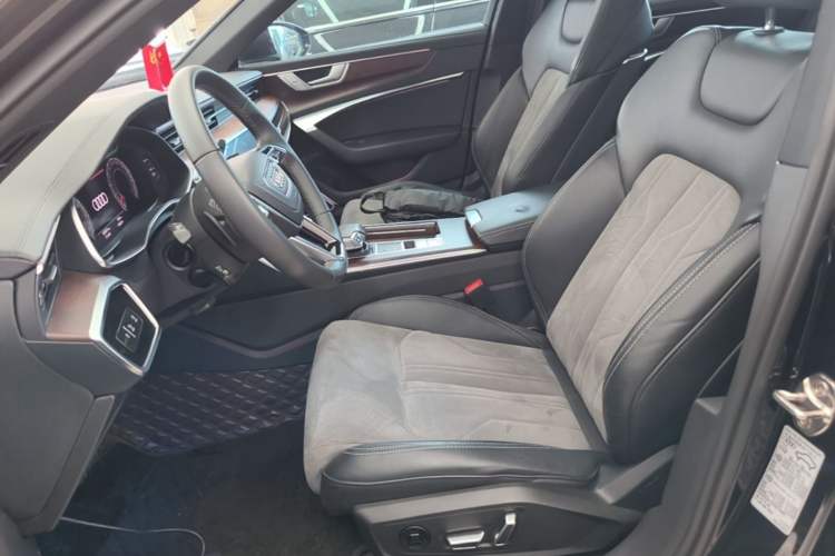 Used Audi A6L 2023 Revised 45 TFSI Prestige Dynamic Edition Left Front Seat