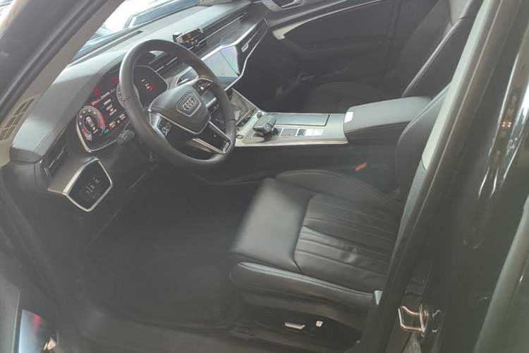 Used Audi A6L 2023 Revised 45 TFSI Prestige Dynamic Edition Left Front Seat