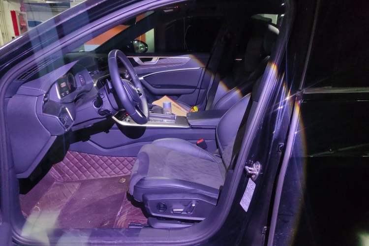 Used Audi A6L 2023 Revised Edition 45 TFSI quattro Prestige Dynamic Version Left Front Seat