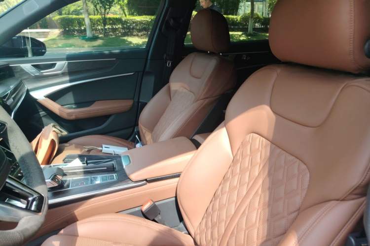 Used Audi A6L 2023 45 TFSI quattro Prestige Dynamic Edition Left Front Seat