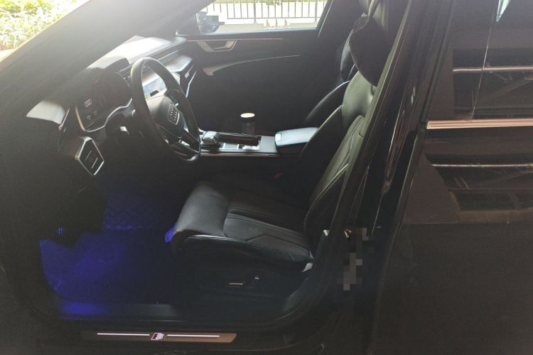 Used Audi A6L 2023 45 TFSI quattro Prestige Dynamic Edition Left Front Seat