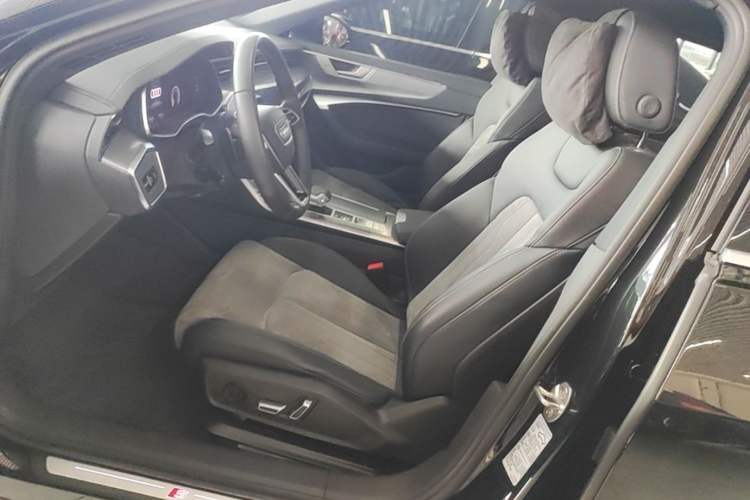 Used Audi A6L 2023 40 TFSI Luxury Dynamic Model Left Front Seat