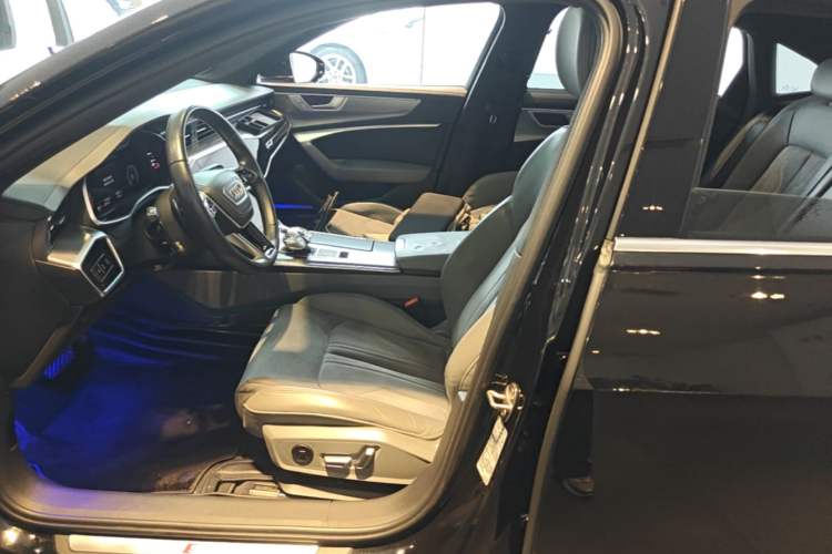 Used Audi A6L 2023 45 TFSI Prestige Dynamic Edition Left Front Seat