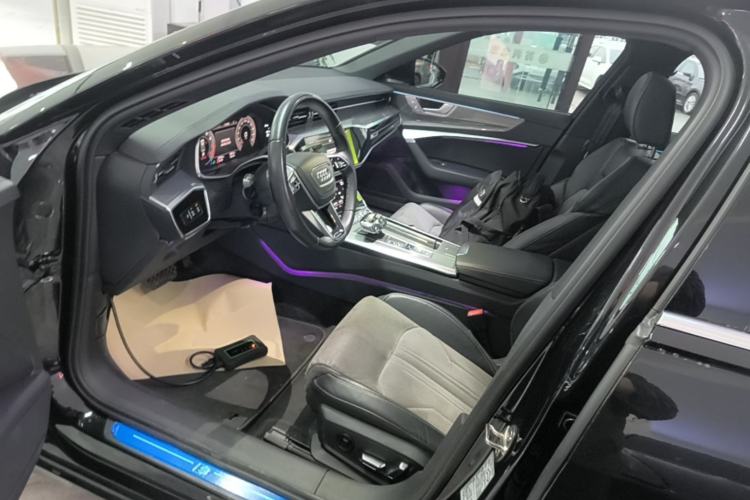 Used Audi A6L 2023 Revised 45 TFSI Prestige Dynamic Edition Left Front Seat