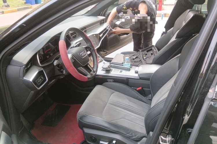 Used Audi A6L 2023 45 TFSI Prestige Dynamic Edition Left Front Seat