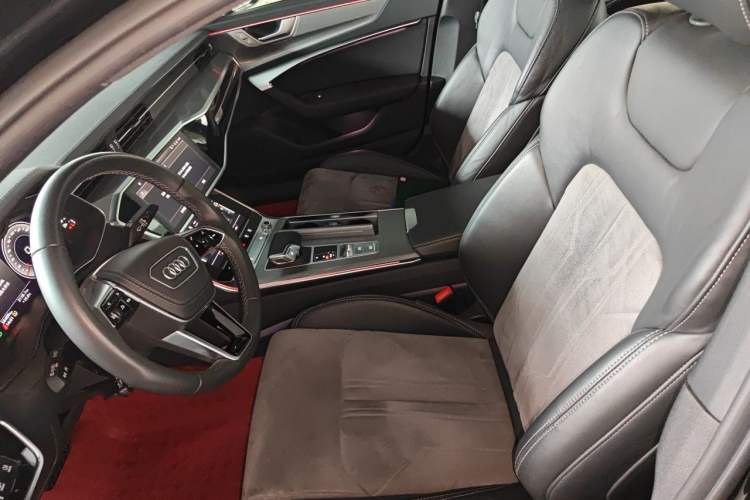 Used Audi A6L 2023 45 TFSI Prestige Dynamic Edition Left Front Seat