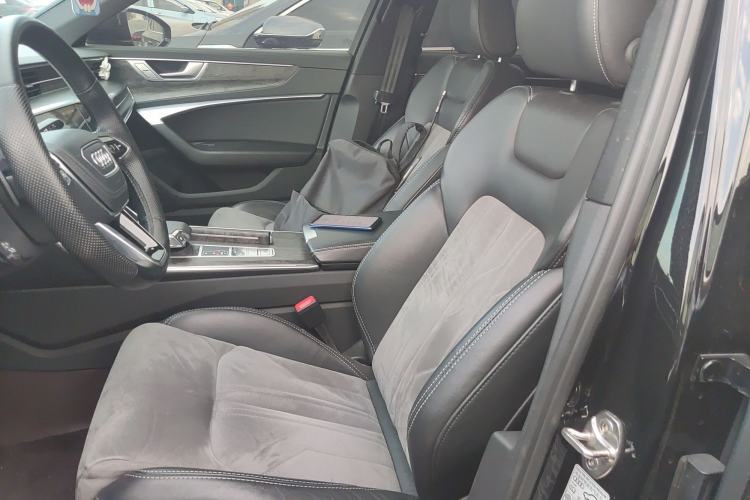Used Audi A6L 2023 45 TFSI quattro Prestige Dynamic Edition Left Front Seat