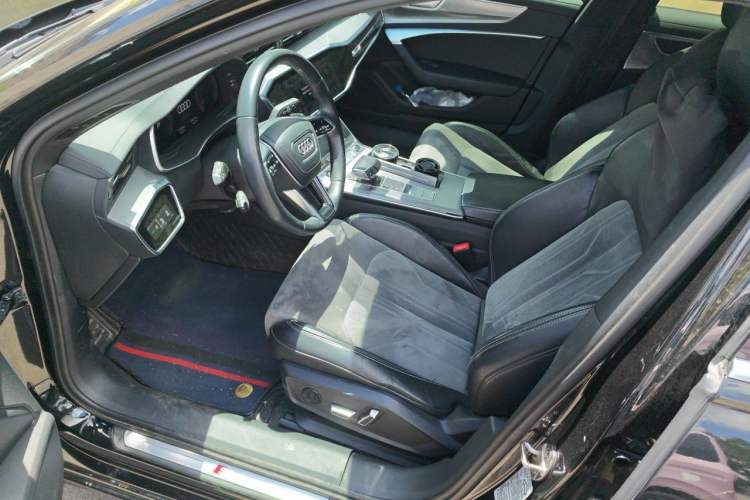 Used Audi A6L 2023 Revised 45 TFSI Prestige Dynamic Edition Left Front Seat