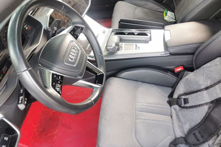 Used Audi A6L 2023 Revised 45 TFSI Prestige Dynamic Edition Left Front Seat