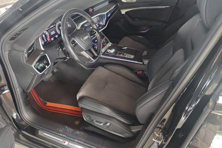 Used Audi A6L 2023 Revised Edition 45 TFSI quattro Prestige Dynamic Version Left Front Seat