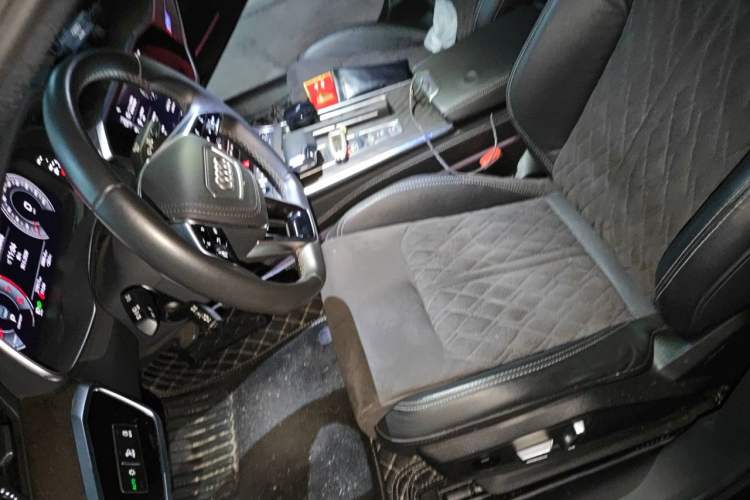 Used Audi A6L 2023 Updated 55 TFSI quattro Prestige Dynamic Edition Left Front Seat