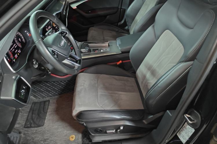 Used Audi A6L 2023 40 TFSI Luxury Dynamic Model Left Front Seat