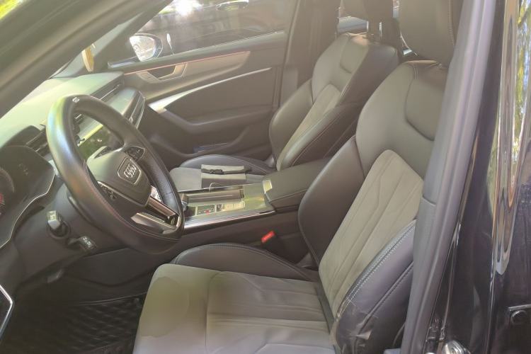 Used Audi A6L 2023 45 TFSI Prestige Dynamic Edition Left Front Seat