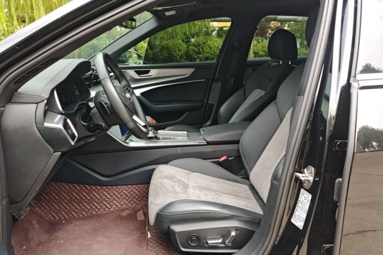 Used Audi A6L 2023 Revised 40 TFSI Luxury Dynamic Edition Left Front Seat