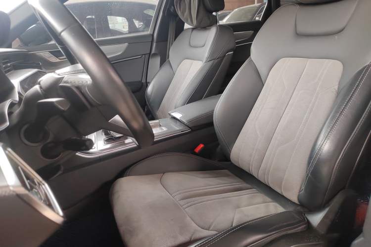 Used Audi A6L 2023 40 TFSI Luxury Dynamic Model Left Front Seat