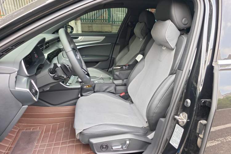 Used Audi A6L 2023 Revised 45 TFSI Prestige Dynamic Edition Left Front Seat