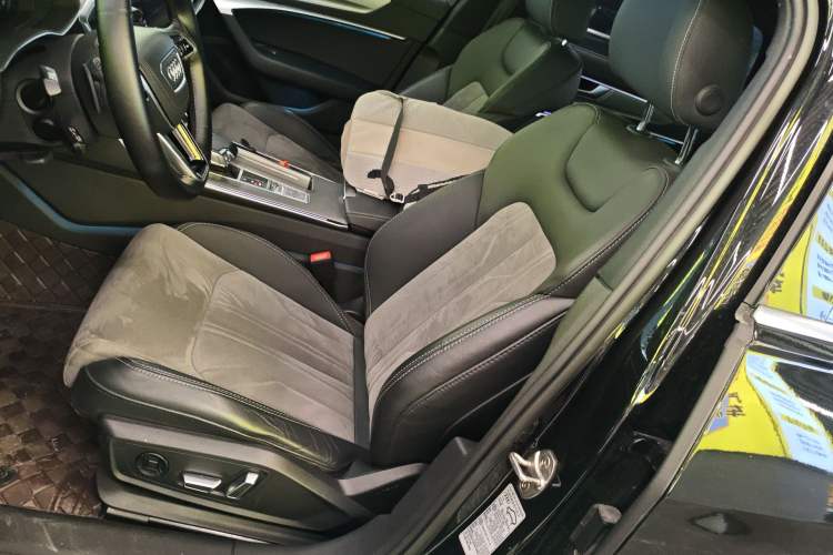 Used Audi A6L 2023 40 TFSI Luxury Dynamic Model Left Front Seat