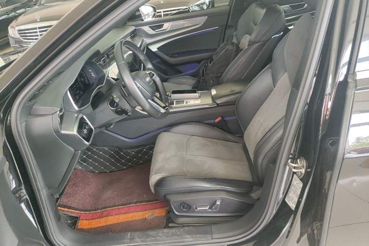 Used Audi A6L 2023 45 TFSI Prestige Dynamic Edition Left Front Seat