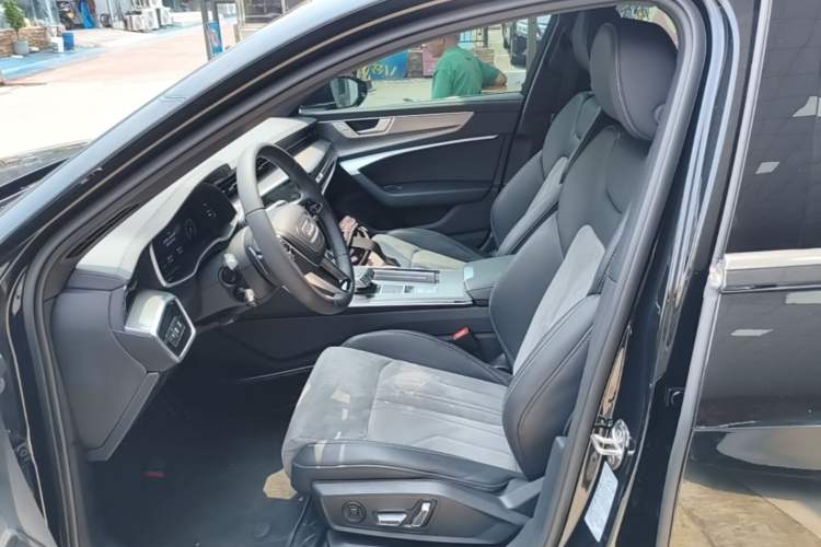 Used Audi A6L 2023 Revised 45 TFSI Prestige Dynamic Edition Left Front Seat