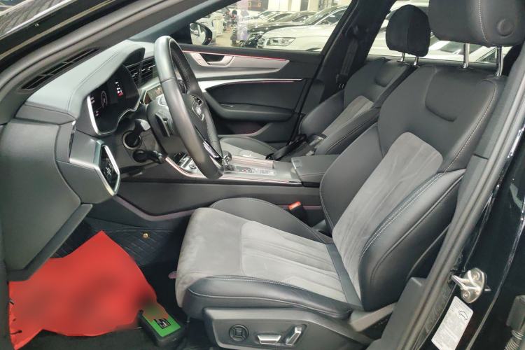 Used Audi A6L 2023 Revised 40 TFSI Luxury Dynamic Edition Left Front Seat