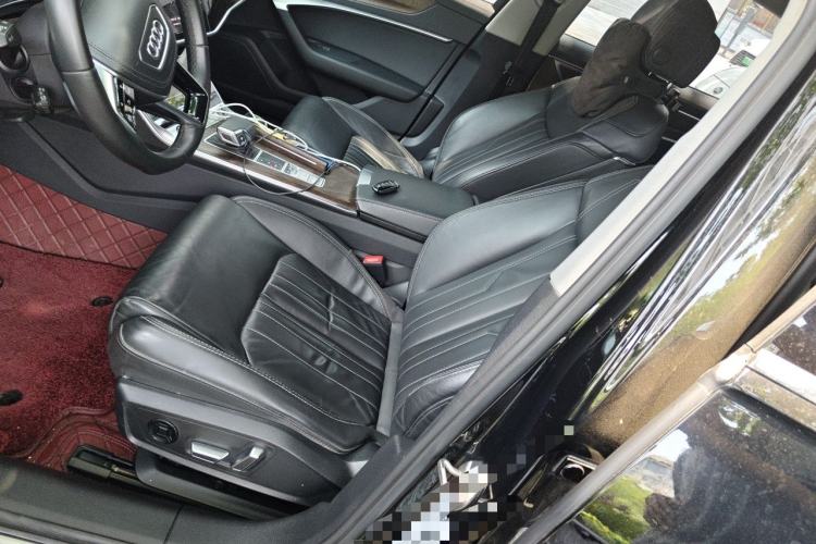 Used Audi A6L 2023 40 TFSI Luxury Prestige Edition Left Front Seat