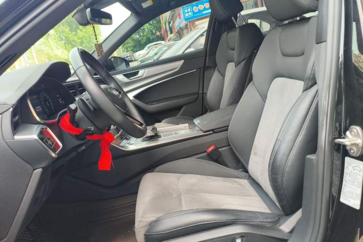 Used Audi A6L 2023 Revised 40 TFSI Luxury Dynamic Edition Left Front Seat