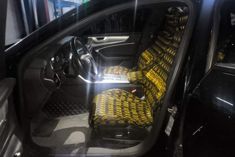 Used Audi A6L 2023 40 TFSI Luxury Prestige Edition Left Front Seat