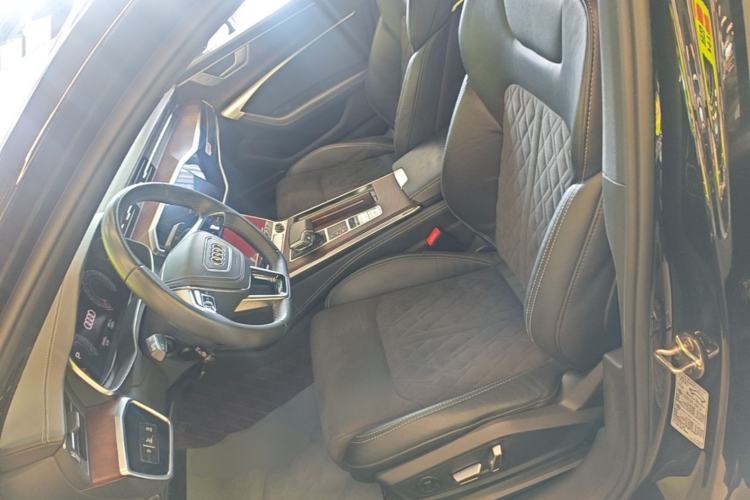 Used Audi A6L 2023 55 TFSI quattro Prestige Dynamic Edition Left Front Seat