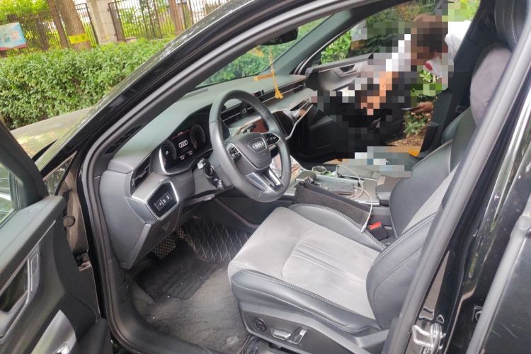 Used Audi A6L 2023 45 TFSI Prestige Dynamic Edition Left Front Seat