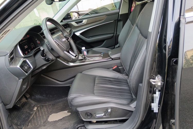 Used Audi A6L 2023 Revised 45 TFSI quattro Prestige Elegant Edition Left Front Seat