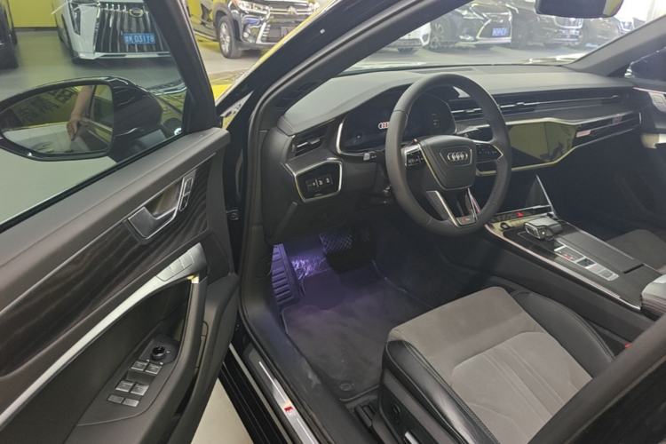 Used Audi A6L 2023 Revised Edition 45 TFSI quattro Prestige Dynamic Version Left Front Seat