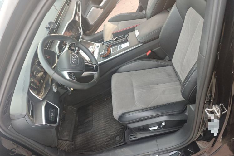 Used Audi A6L 2023 Revised Edition 45 TFSI quattro Prestige Dynamic Version Left Front Seat