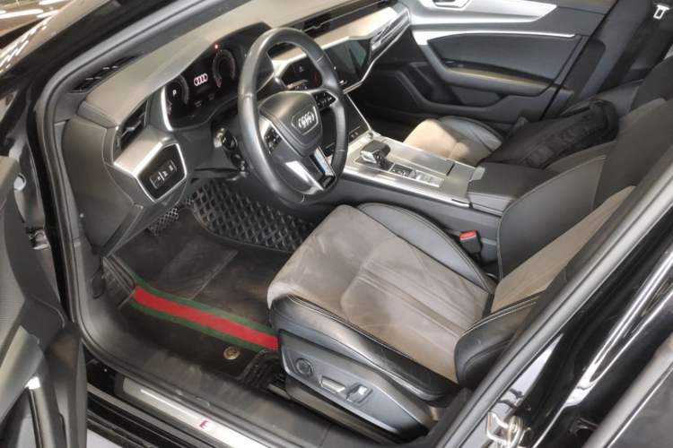 Used Audi A6L 2023 40 TFSI Luxury Dynamic Model Left Front Seat