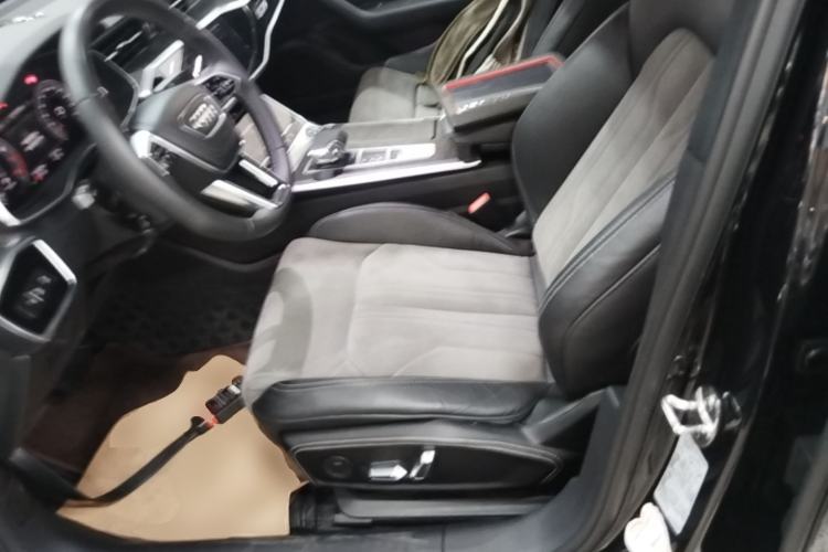 Used Audi A6L 2023 45 TFSI Prestige Dynamic Edition Left Front Seat