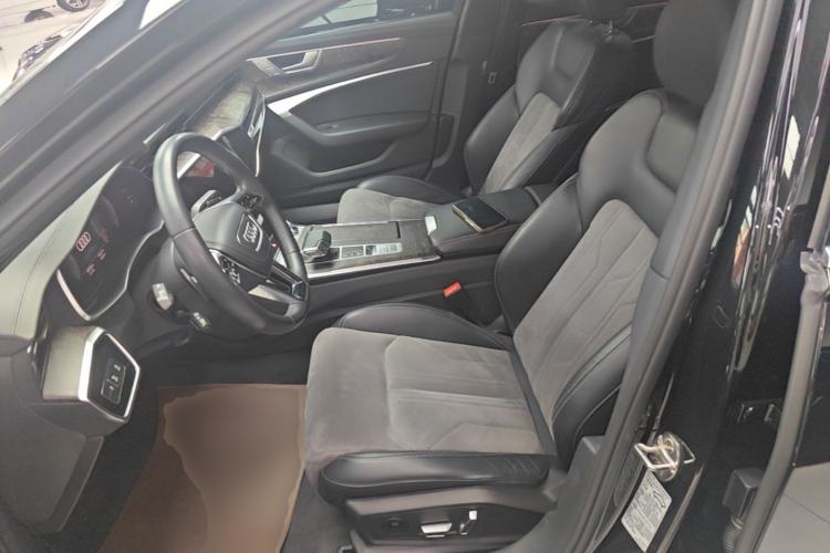 Used Audi A6L 2023 Revised 45 TFSI Prestige Dynamic Edition Left Front Seat