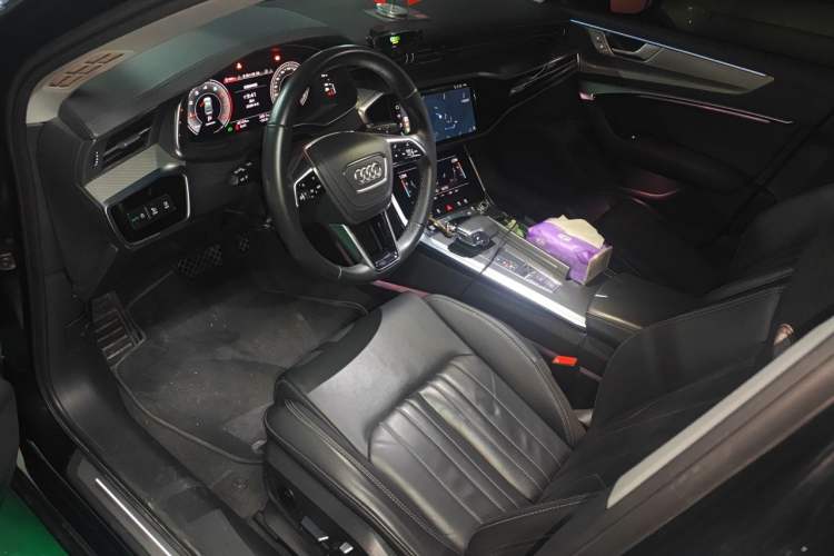 Used Audi A6L 2023 Revised 40 TFSI Luxury Prestige Edition Left Front Seat