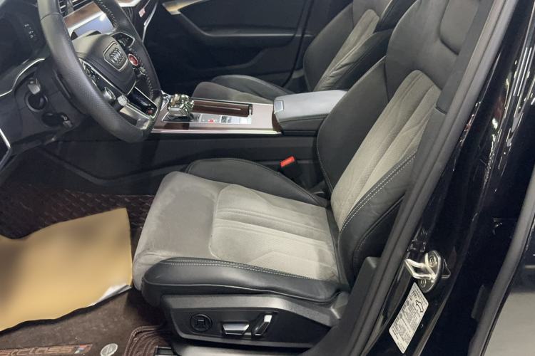 Used Audi A6L 2023 45 TFSI quattro Prestige Dynamic Edition Left Front Seat